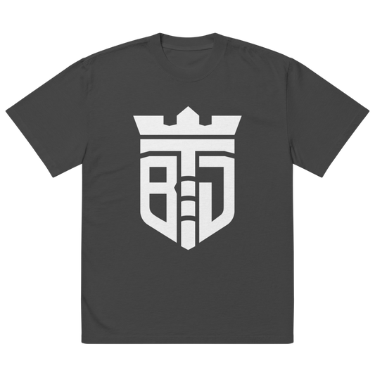 Brian Thomas Jr. Vintage Oversized T-shirt Faded Black
