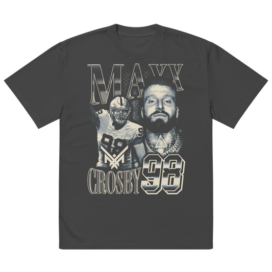 Maxx Crosby Vintage Oversized T-shirt Black