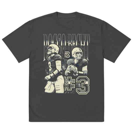 DJ Moore Vintage Oversized T-shirt Black