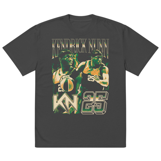 Kendrick Nunn Vintage Oversized T-shirt Black
