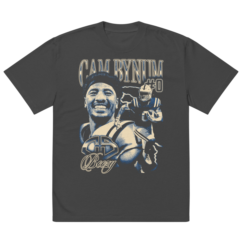 Cam Bynum Vintage Oversized T-shirt Black