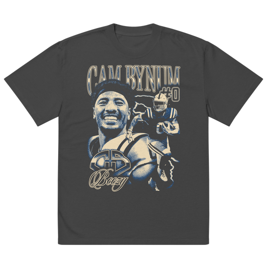 Cam Bynum Vintage Oversized T-shirt Black