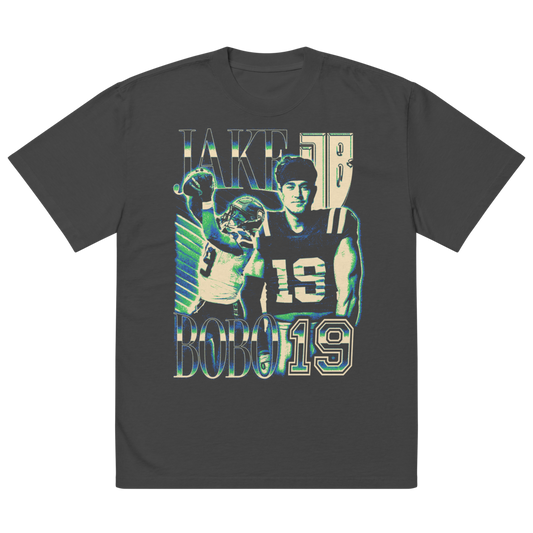 Jake Bobo Vintage Oversized T-shirt Black