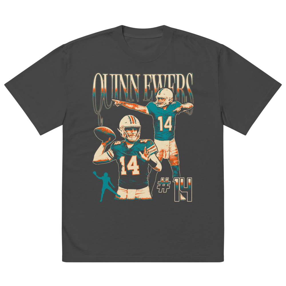 Quinn Ewers Vintage Oversized T-shirt Black