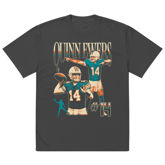 Quinn Ewers Vintage Oversized T-shirt Black