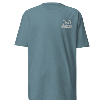 SportsCast "Logo" Embroidered T-shirt