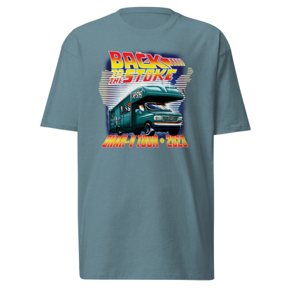 Casey Willax "Back to the Stoke" Poster T-shirt