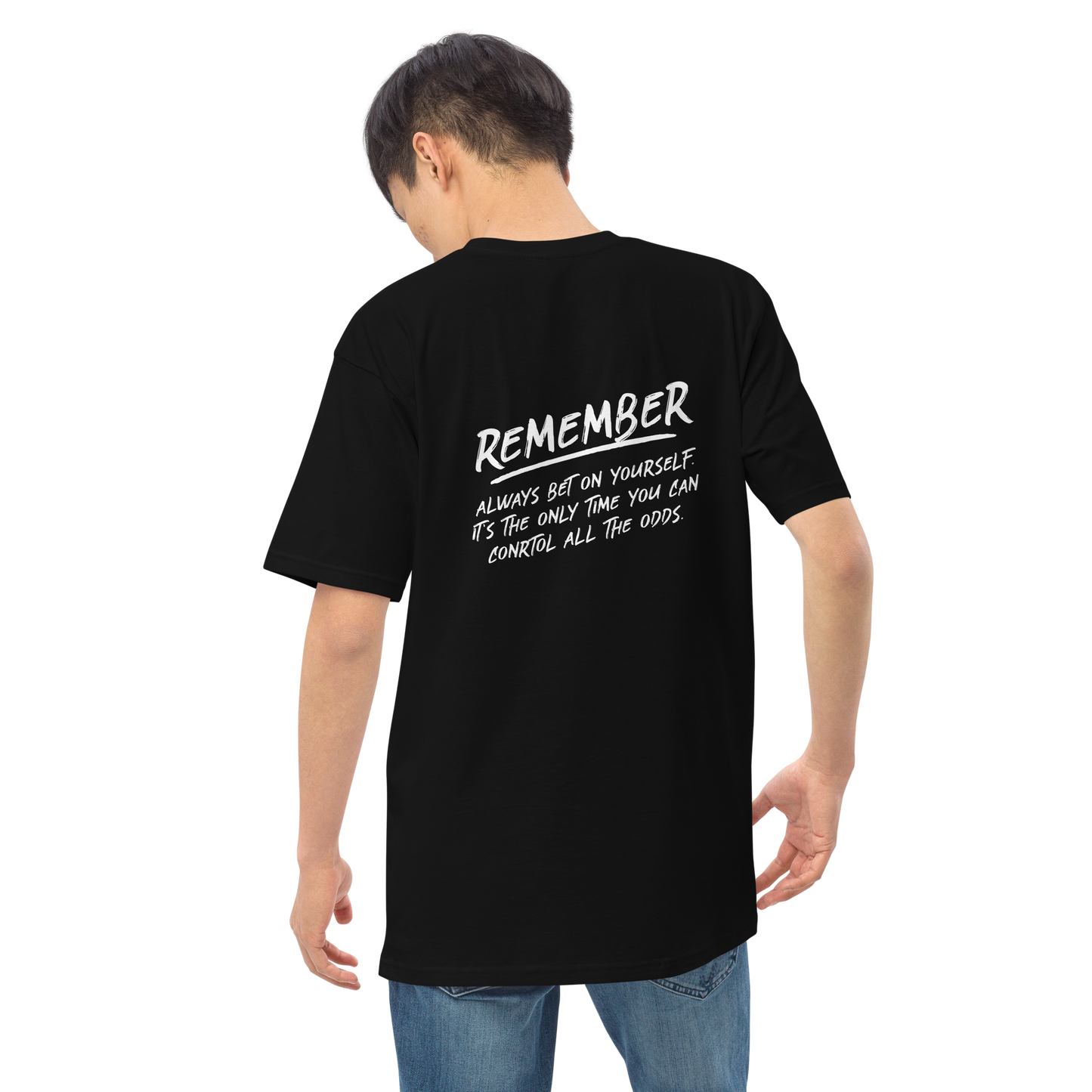 Gregory Brooks "Bet On Yourself" Shirt