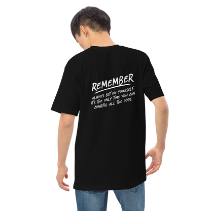 Gregory Brooks "Bet On Yourself" Shirt