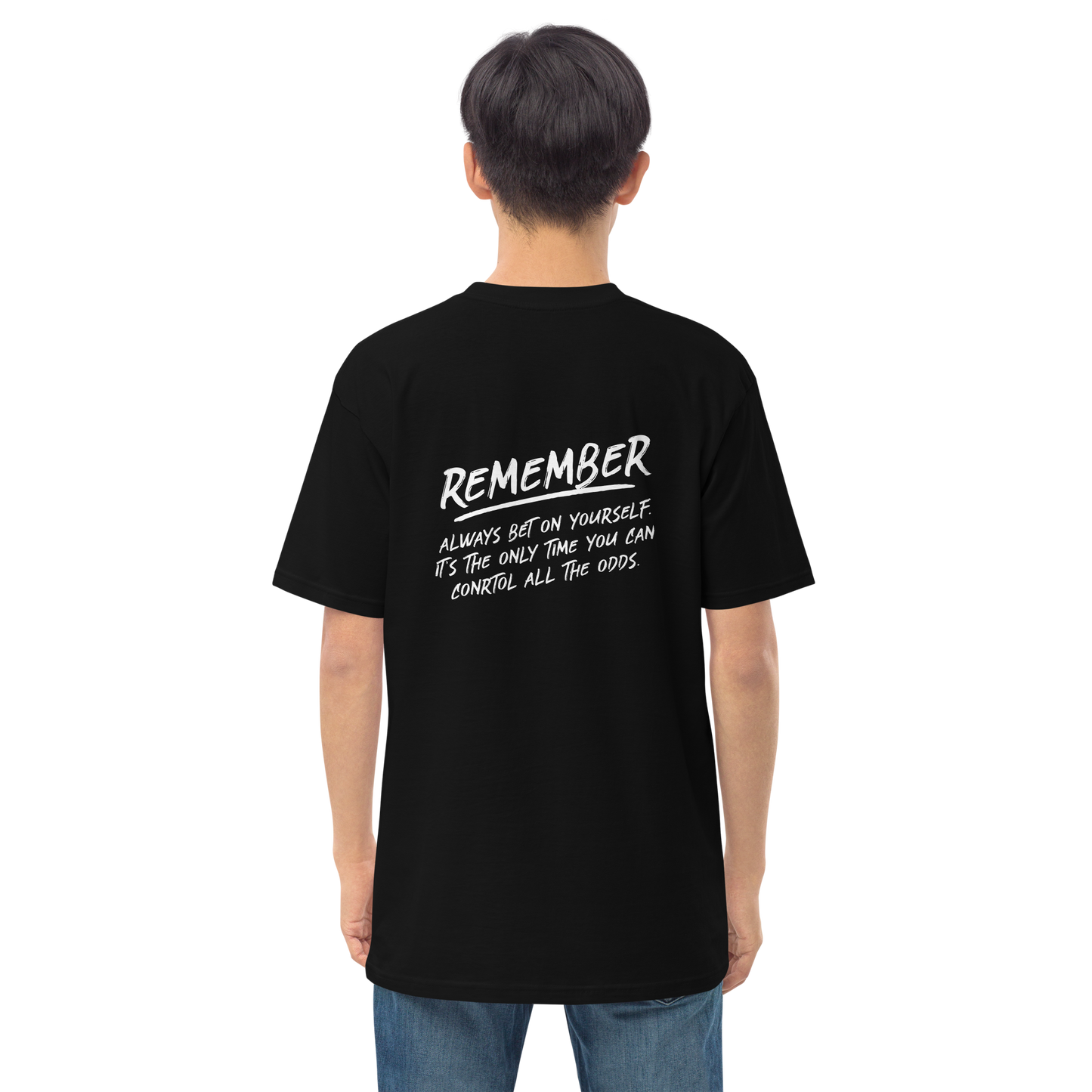 Gregory Brooks "Bet On Yourself" Shirt