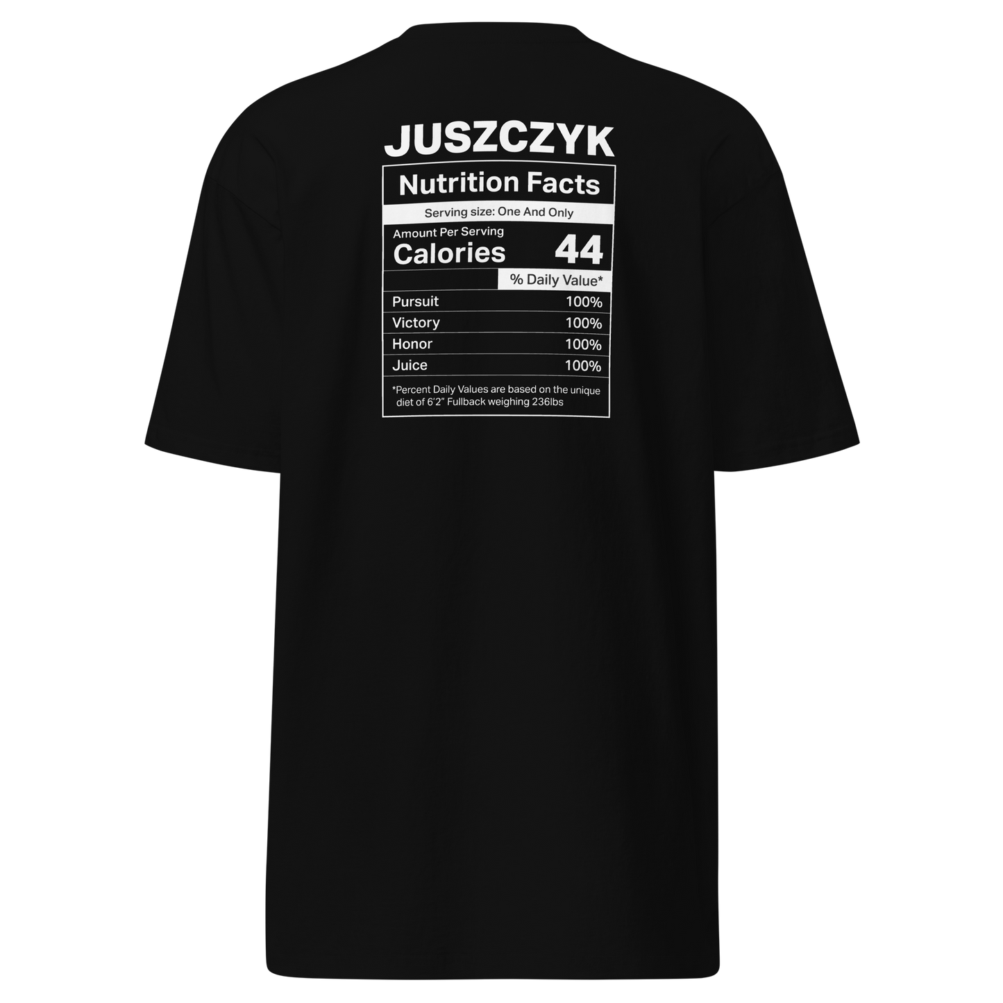 Kyle Juszczyk "Juice" Shirt