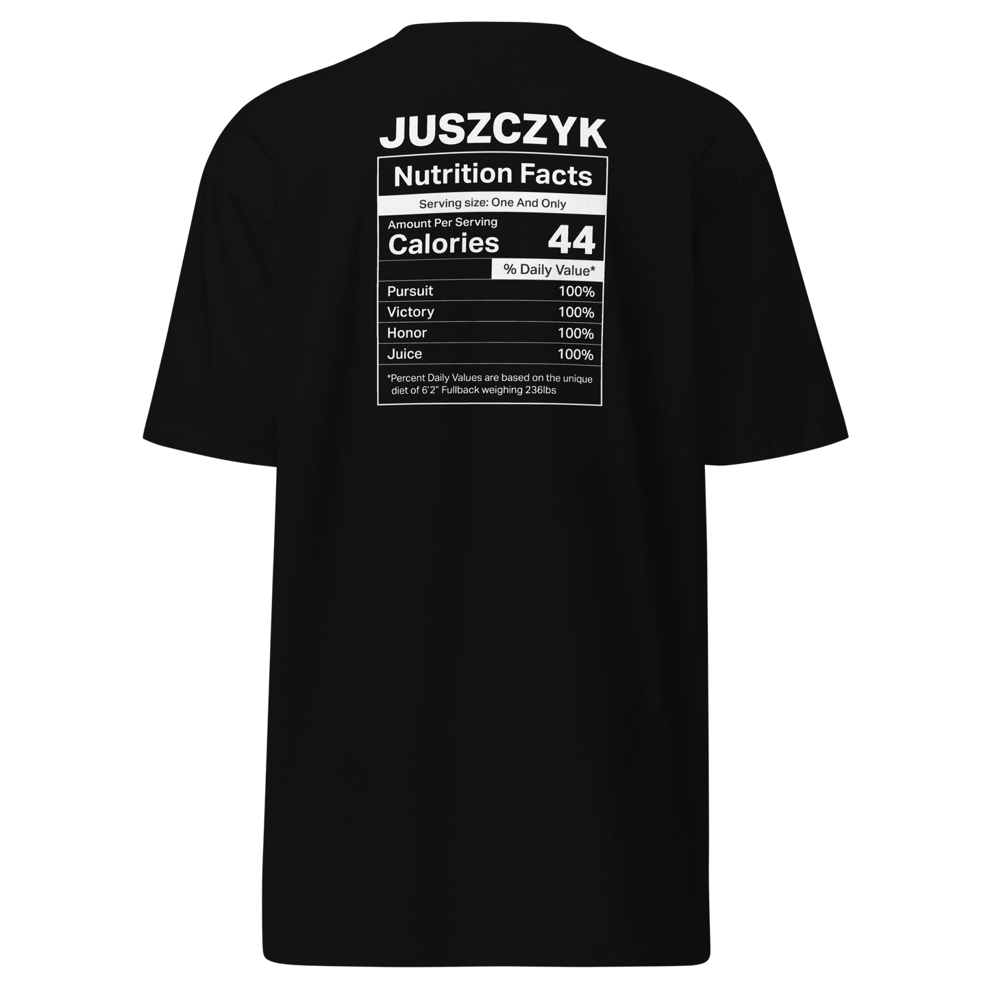 Kyle Juszczyk "Juice" Shirt