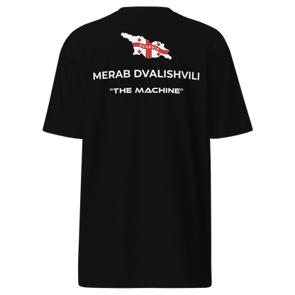 Merab Dvalishvili "The Machine" T-Shirt Black