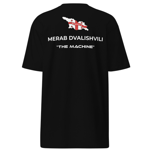 Merab Dvalishvili "The Machine" T-Shirt Black