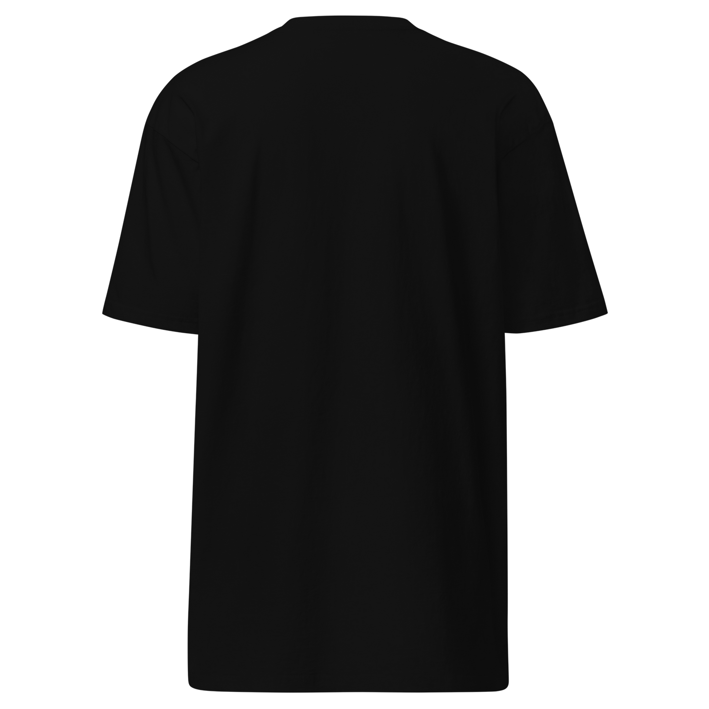 Point Forward "Logo" Embroidered Heavyweight T-shirt Black