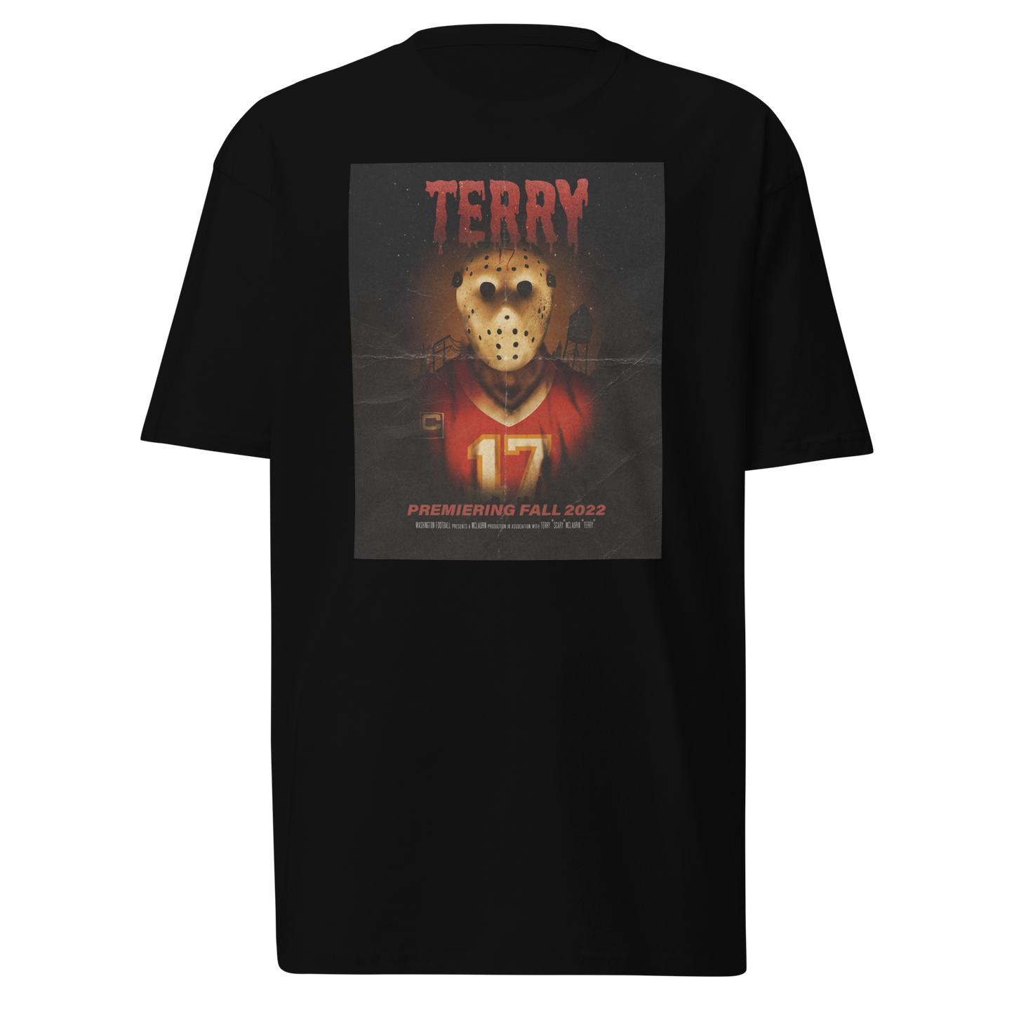 Terry McLaurin "Scary Terry" Shirt