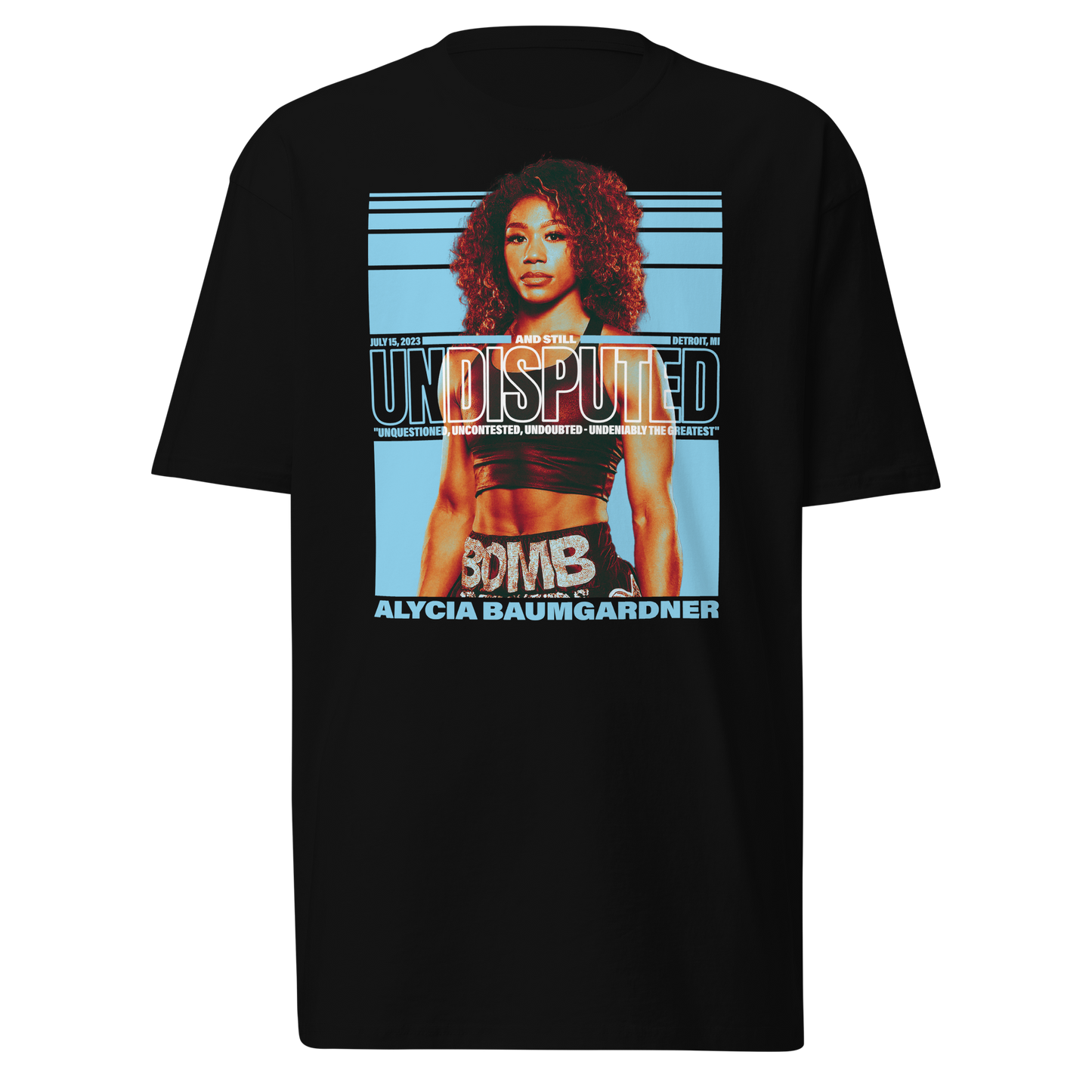 Alycia Baumgardner "And Still" Shirt