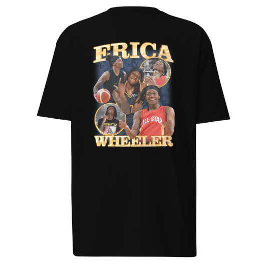 Erica Wheeler "Wheeler Collage" Shirt