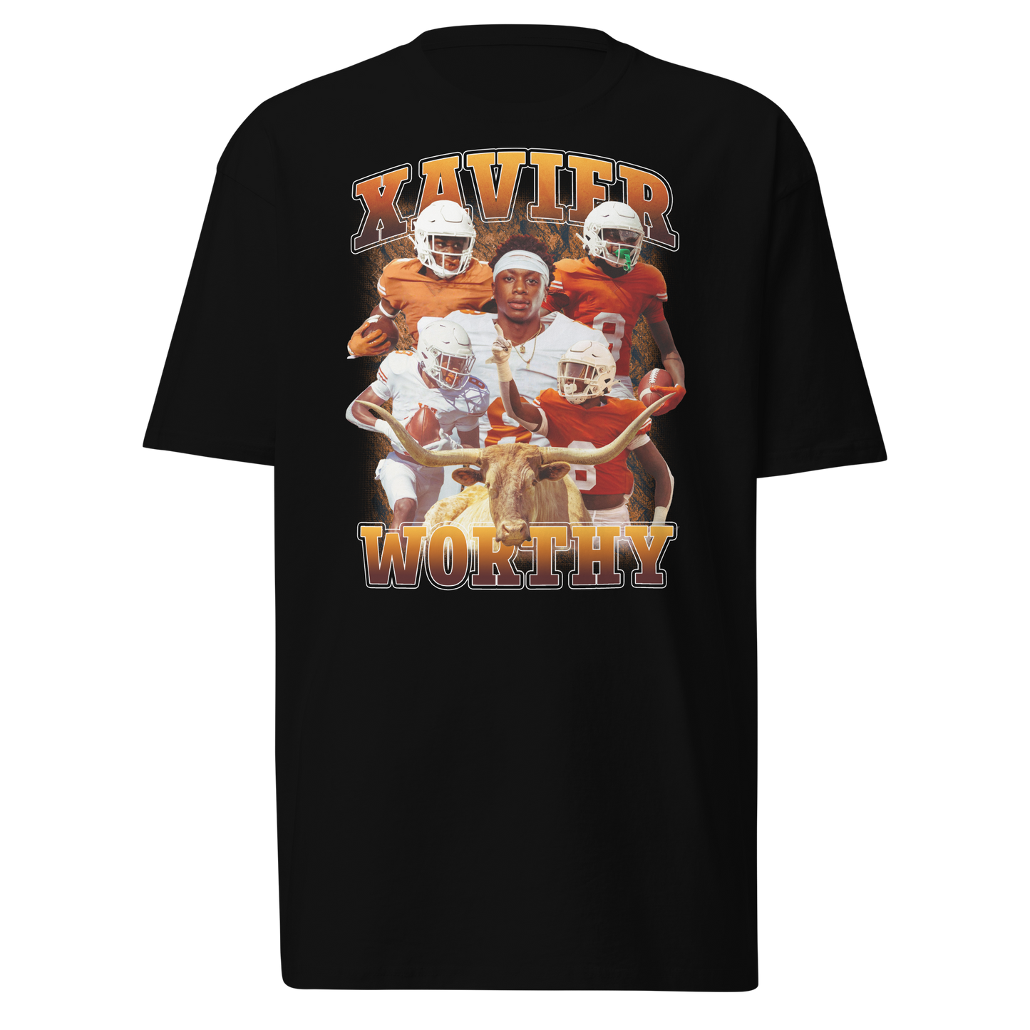 Xavier Worthy "Collage" Shirt