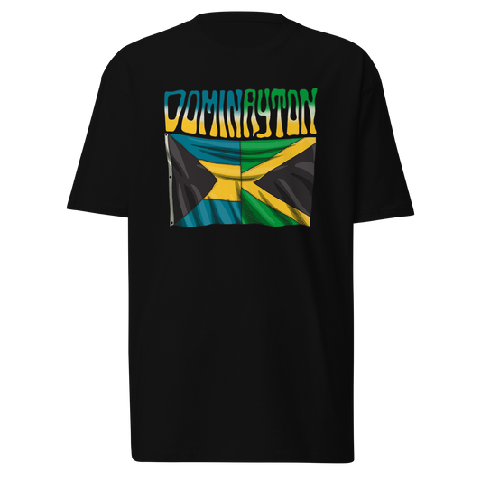 Deandre Ayton "PE Flag" Black Shirt