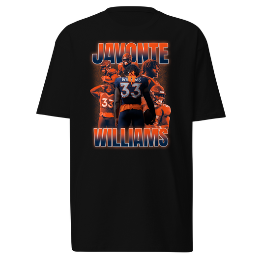 Javonte Williams "Vintage Collage" Shirt