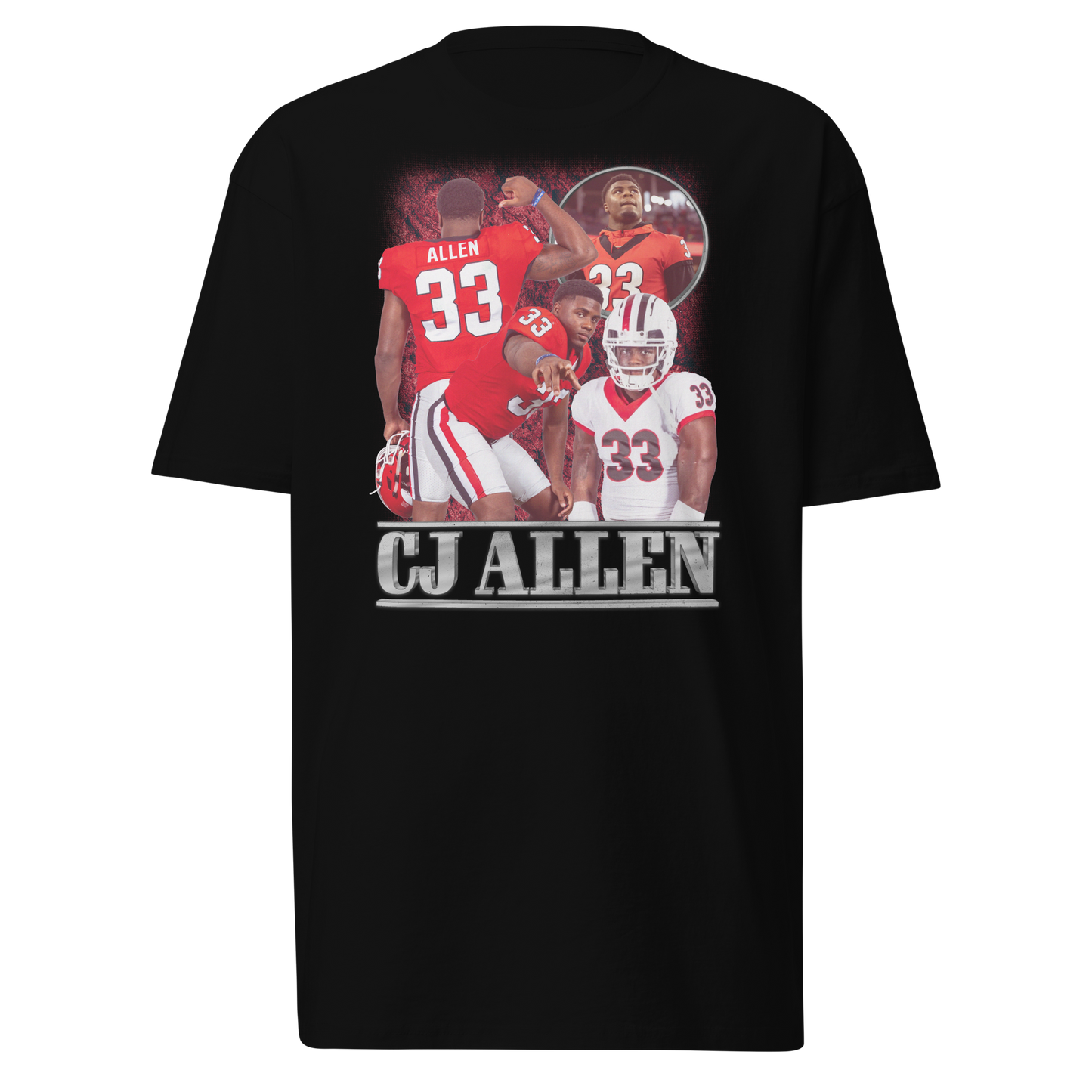 CJ Allen "Collage" Shirt