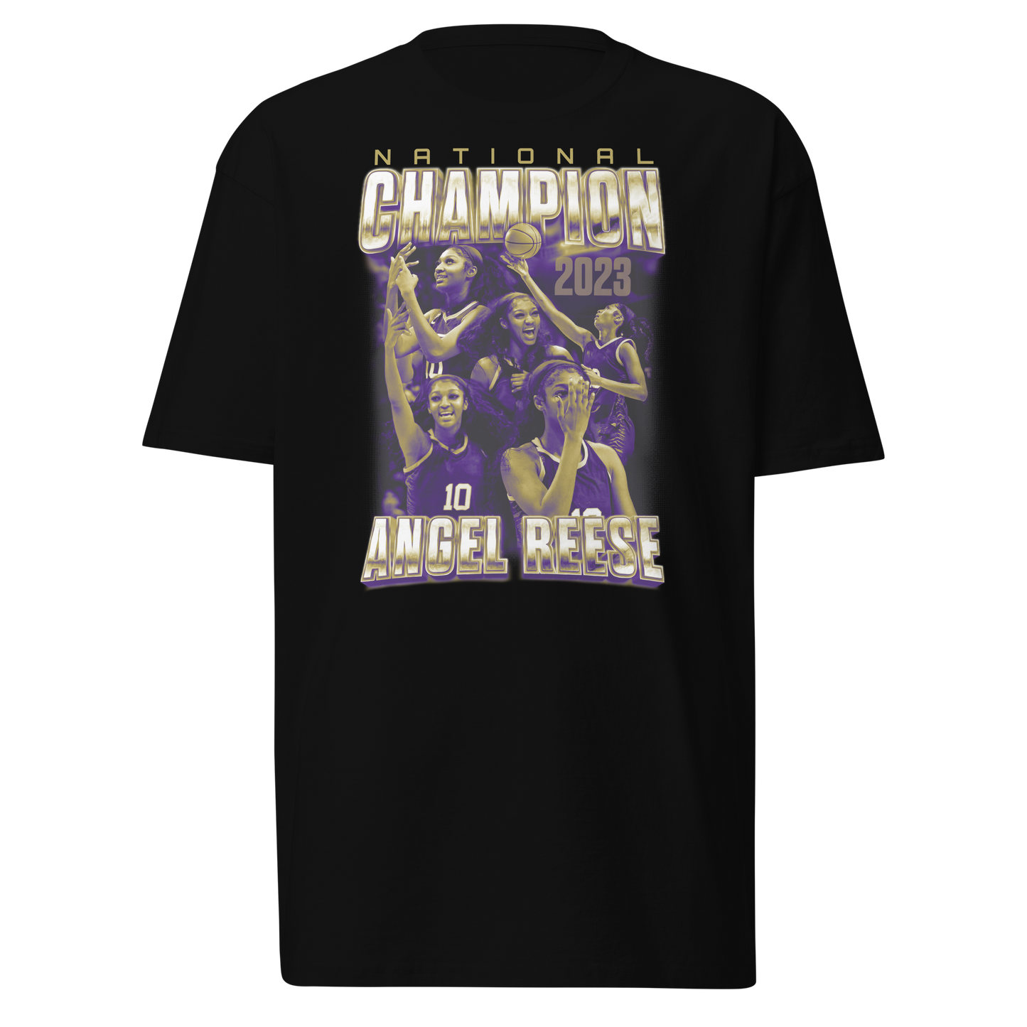 Angel Reese "National Champion" Shirt