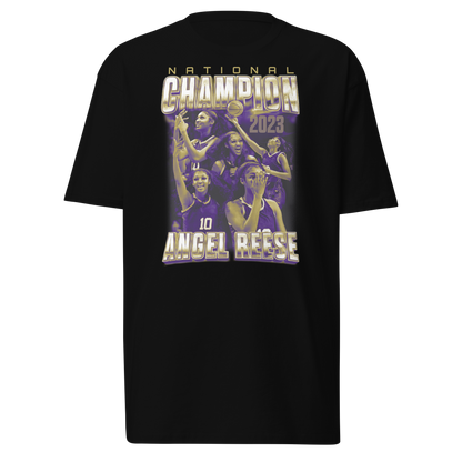Angel Reese "National Champion" Shirt