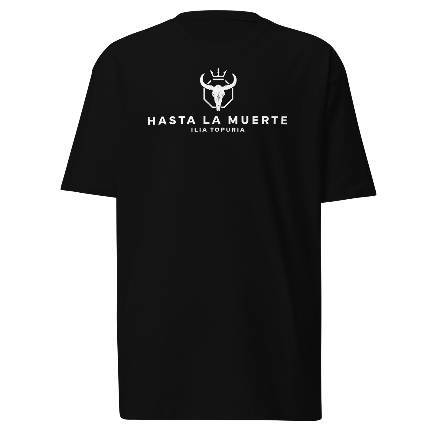 Ilia Topuria "Hasta La Muerte" Shirt