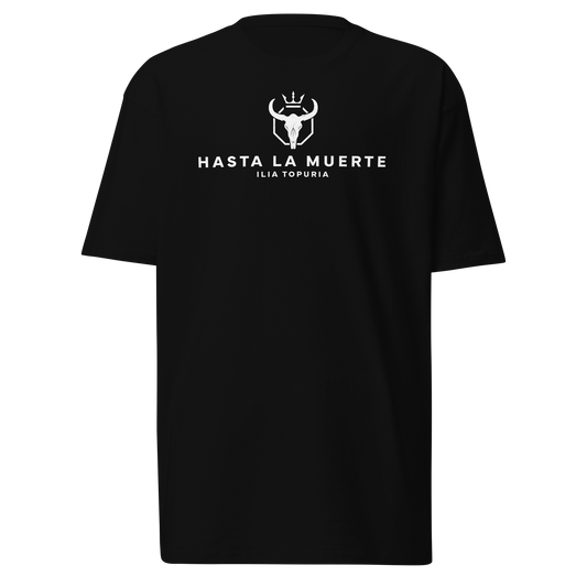 Ilia Topuria "Hasta La Muerte" Shirt