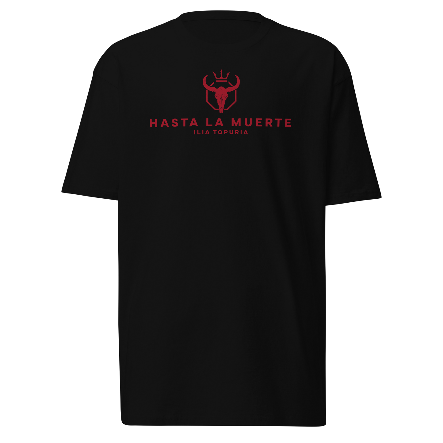 Ilia Topuria "Hasta La Muerte" Shirt
