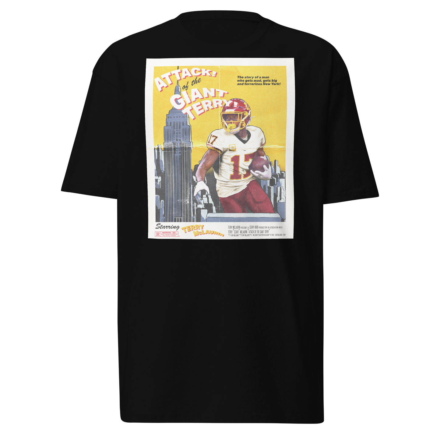 Terry McLaurin "New York Rivals" Shirt