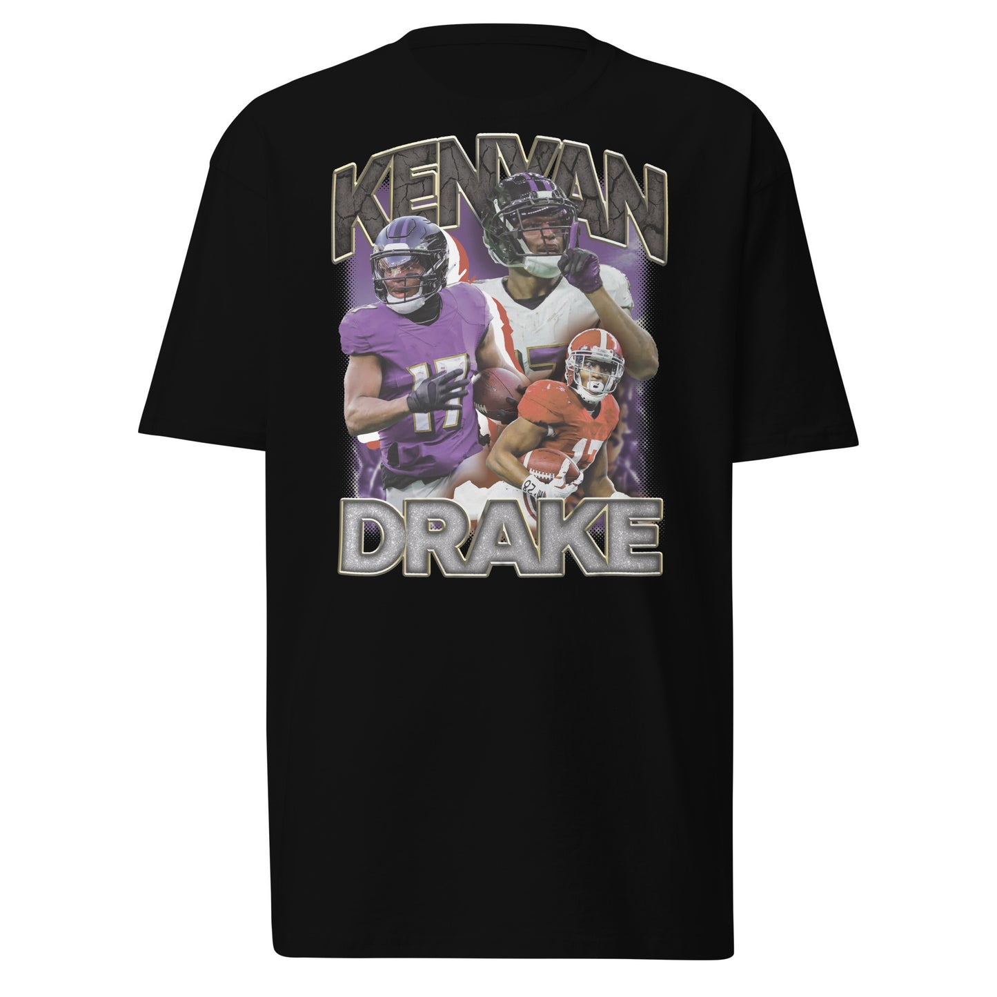 Kenyan Drake "Collage" Shirt