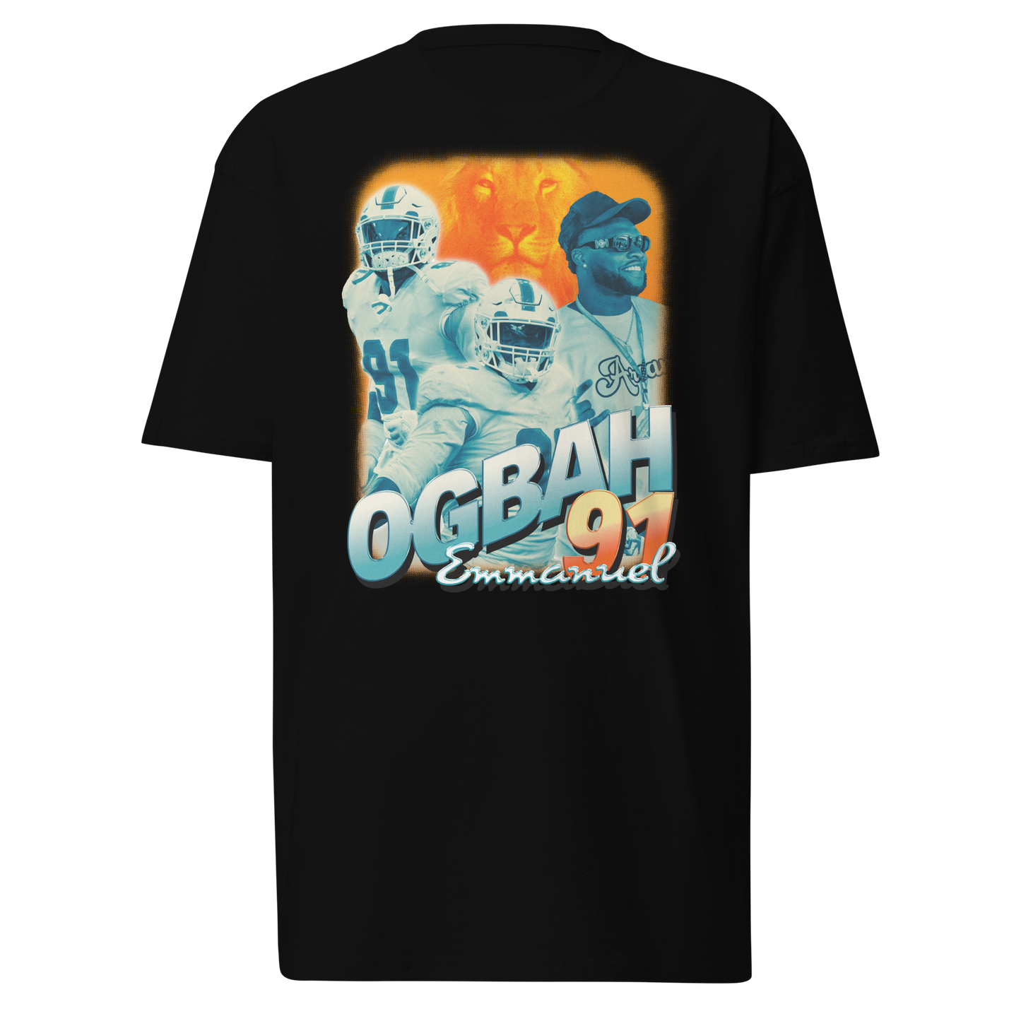 Emmanuel Ogbah "Collage" Shirt