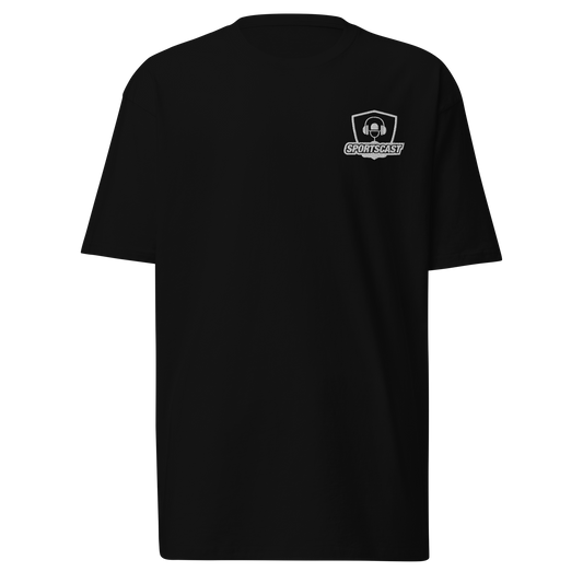 SportsCast "Logo" Embroidered T-shirt