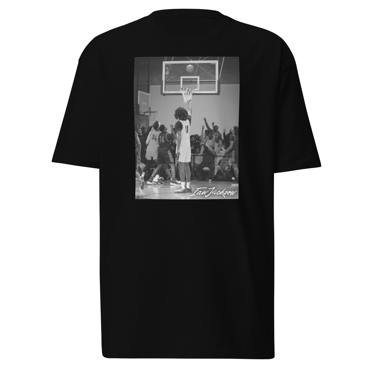 Ian Jackson "Free Throw" Shirt