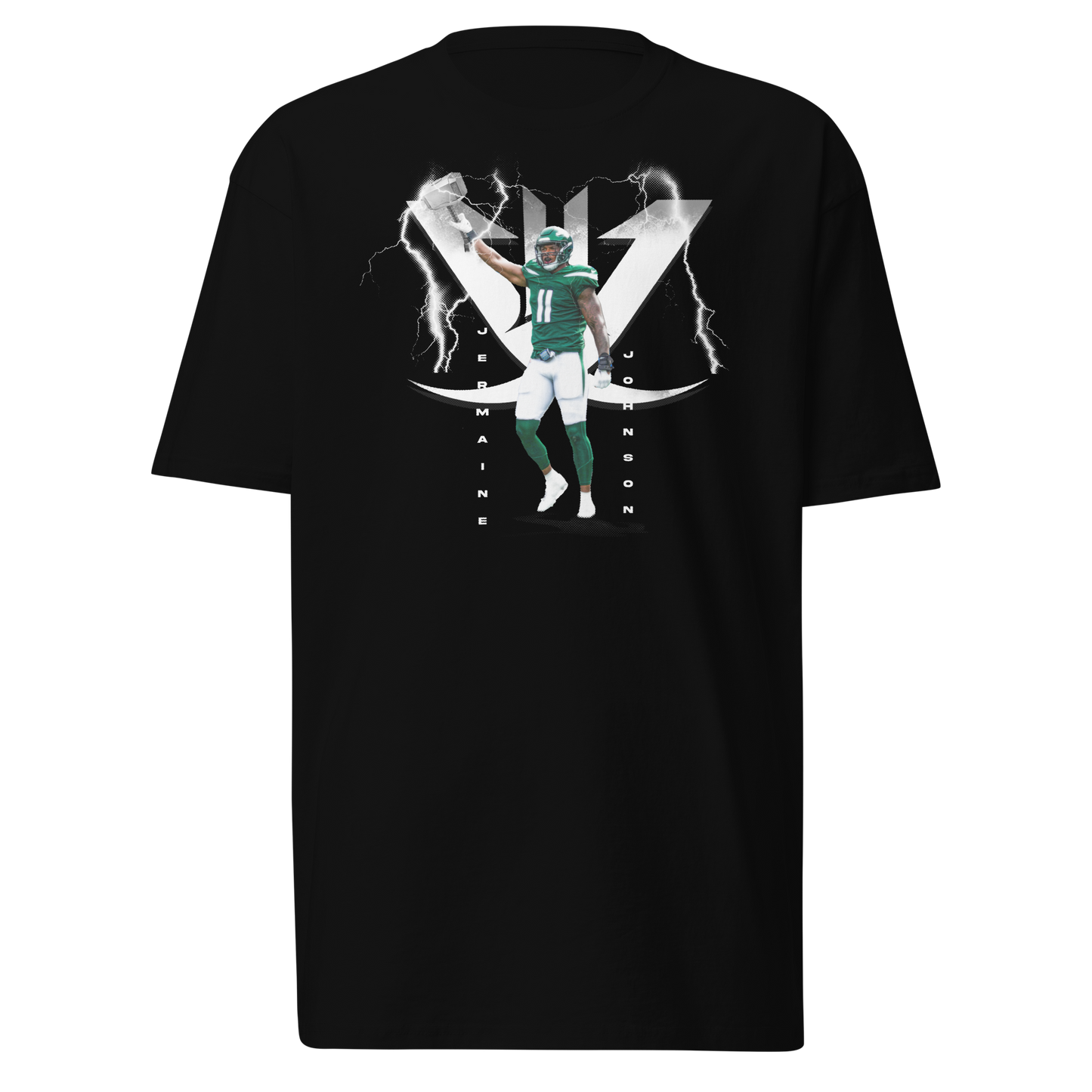 Jermaine Johnson "Lightning Hammer V2" Shirt