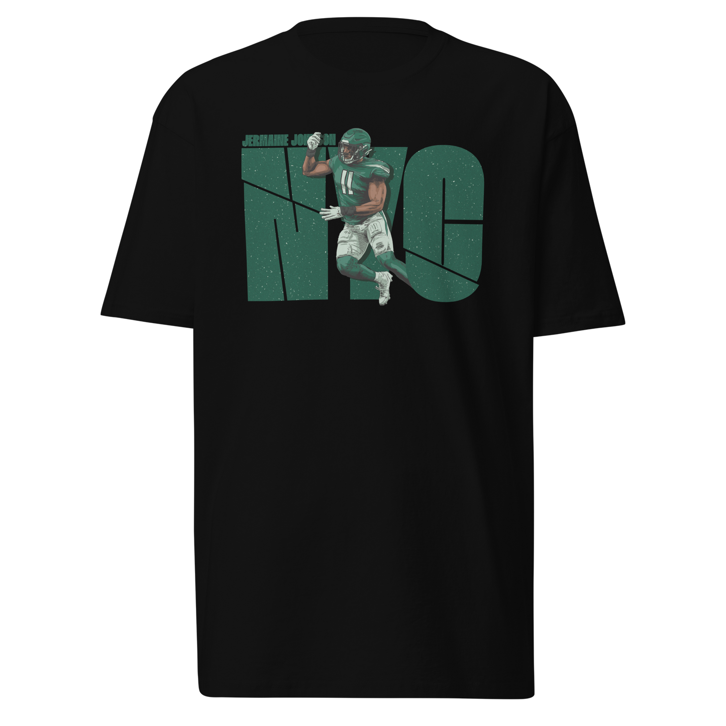 Jermaine Johnson "NYC" Shirt