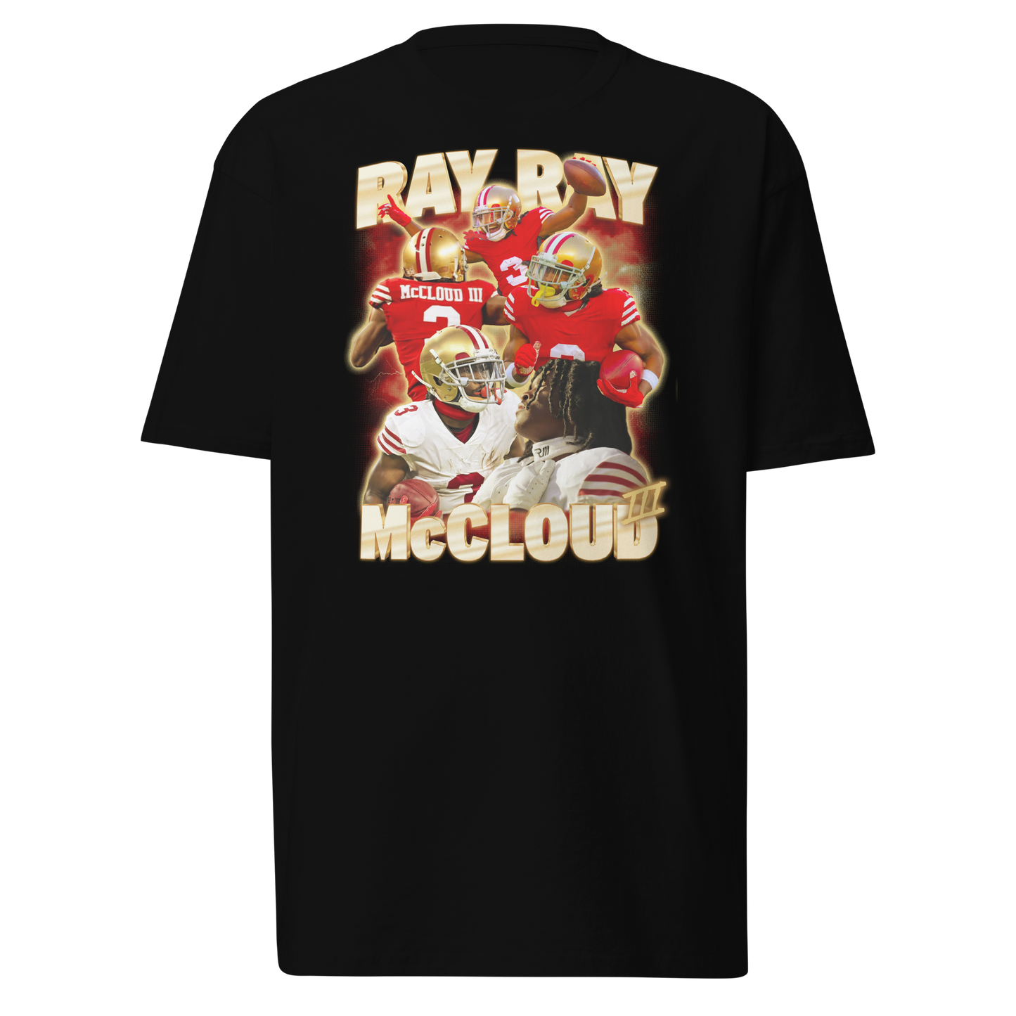 Ray Ray McCloud "Collage" Shirt *Sparx*