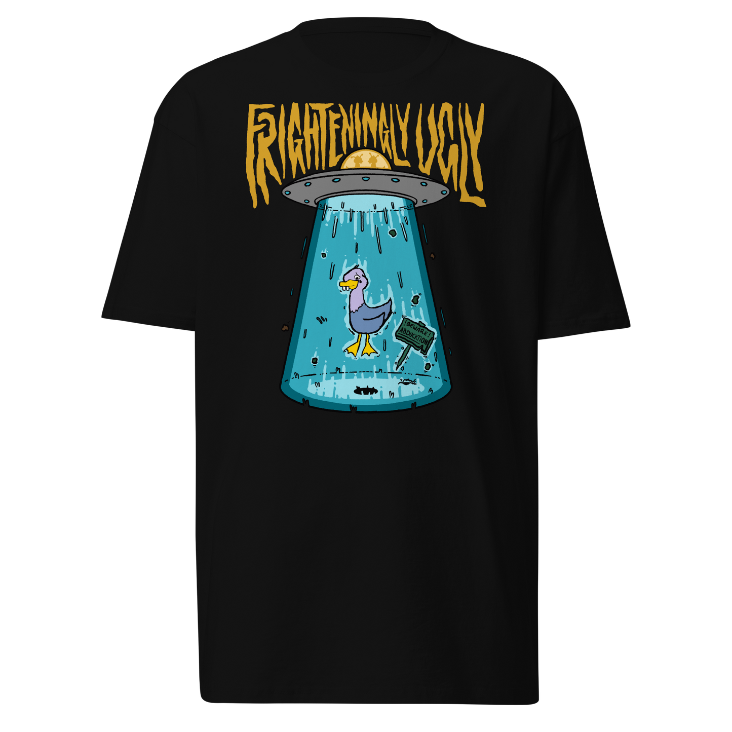 Foyesade Oluokun "Frighteningly Ugly" T-shirt