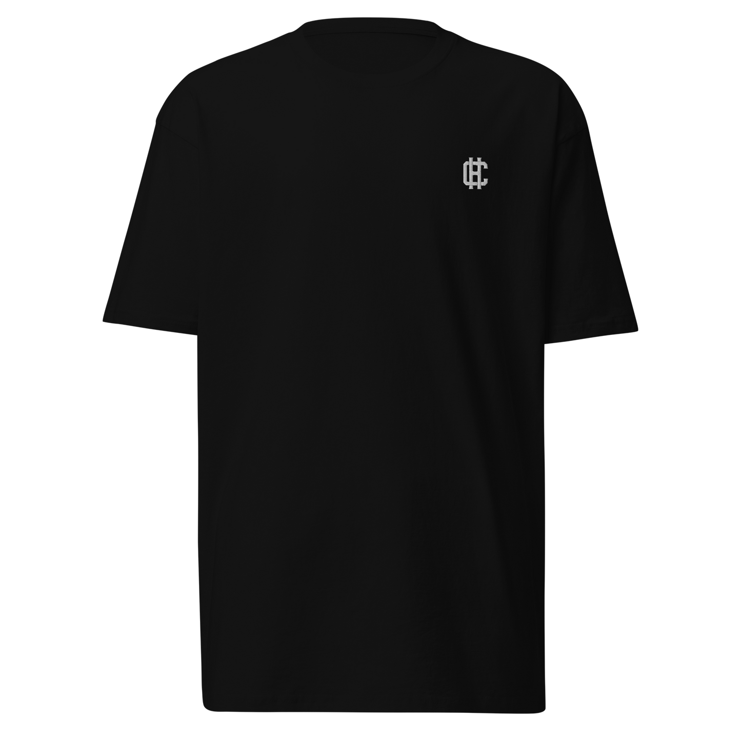 Christian Harris "Logo" Embroidered T-Shirt