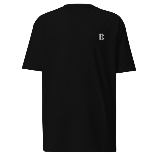 Christian Harris "Logo" Embroidered T-Shirt