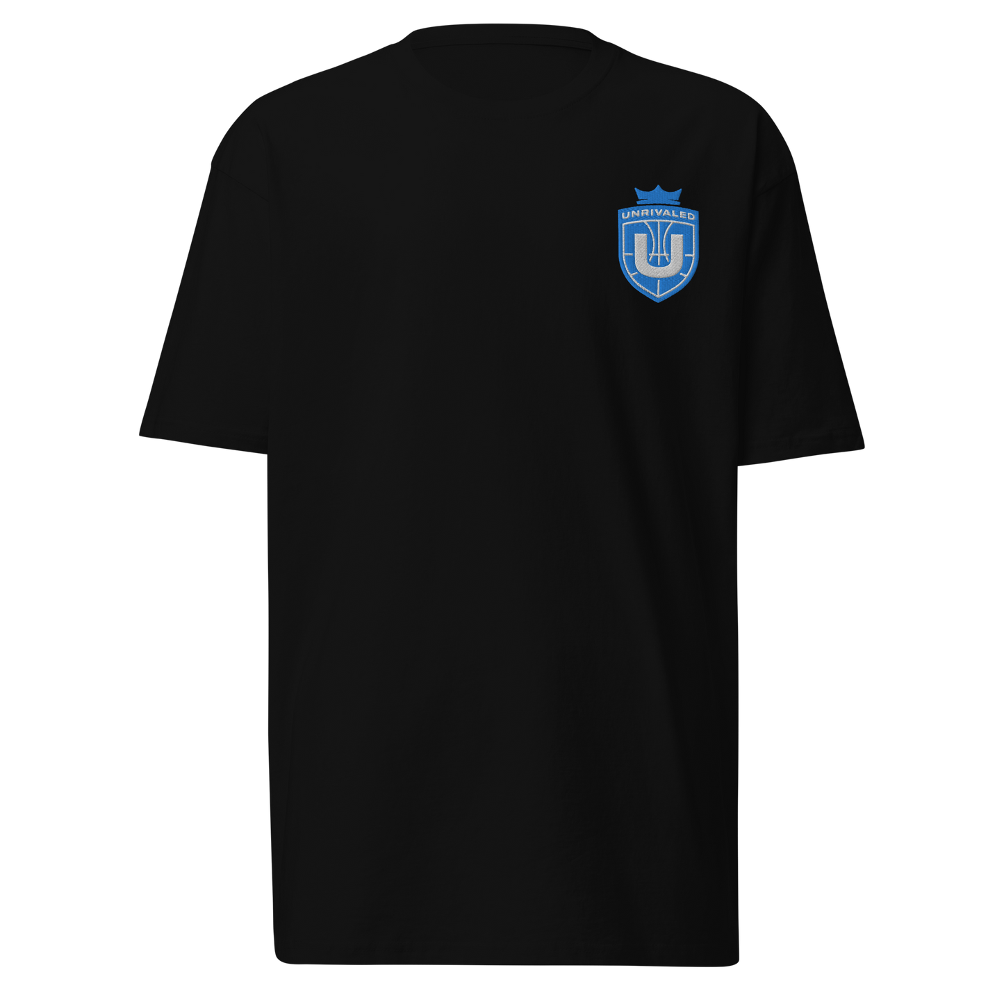 Unrivaled "Logo" Embroidered T-shirt
