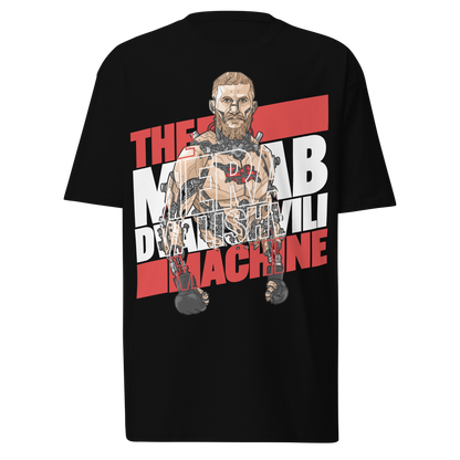 Merab Dvalishvili "The Machine" T-Shirt Black