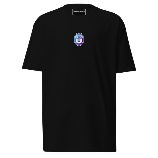 Unrivaled "Logo" DTF T-shirt Black