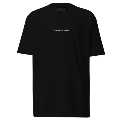 Unrivaled Embroidered Heavyweight T-shirt Black