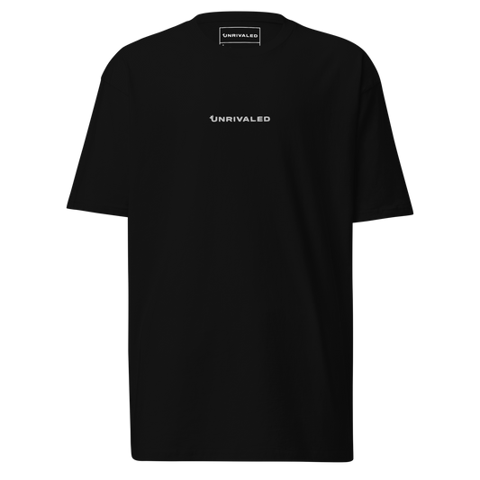 Unrivaled Embroidered Heavyweight T-shirt Black