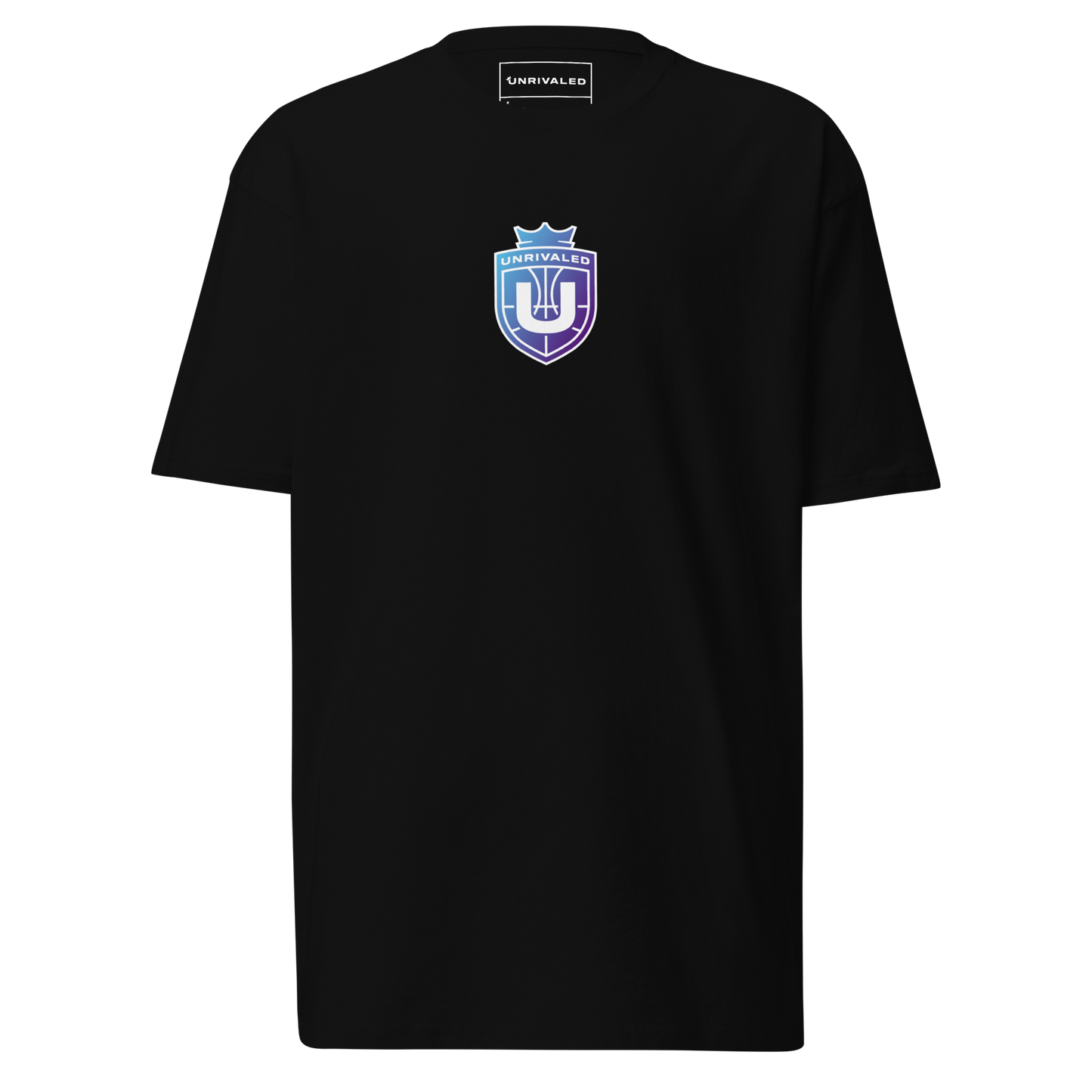 Unrivaled Heavyweight T-shirt Black
