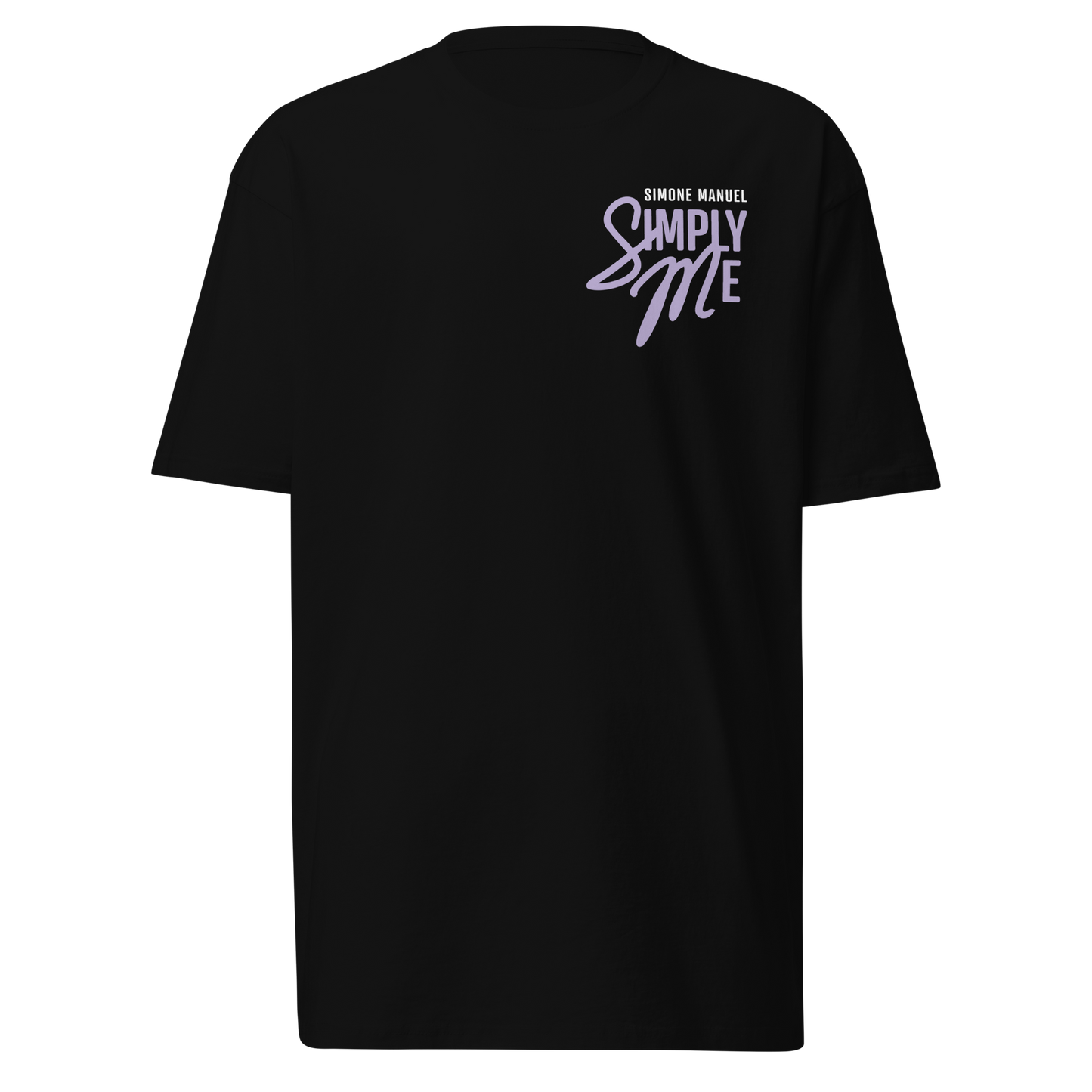 Simone Manuel "Simply Me" T-shirt Black