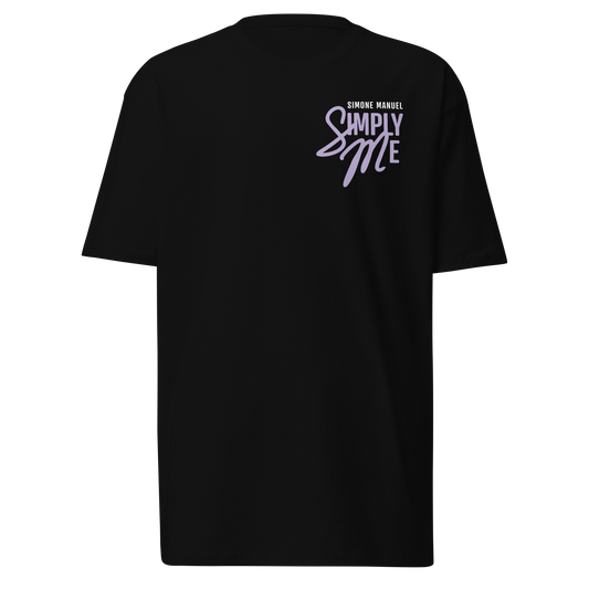 Simone Manuel "Simply Me" T-shirt Black